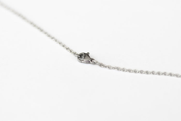 half moon necklace for men
