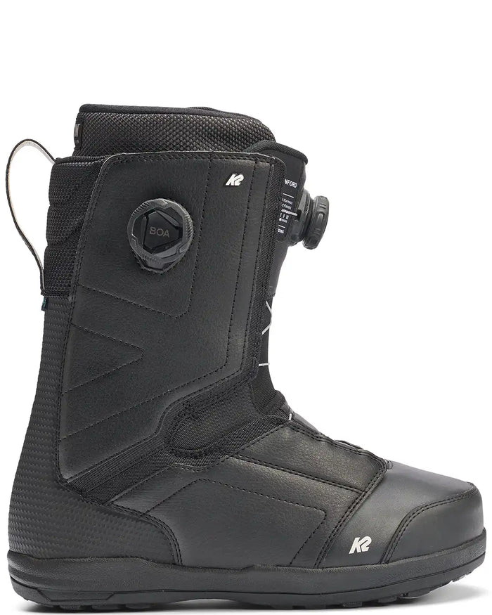 Hanford Snowboard Boots - Black 2026