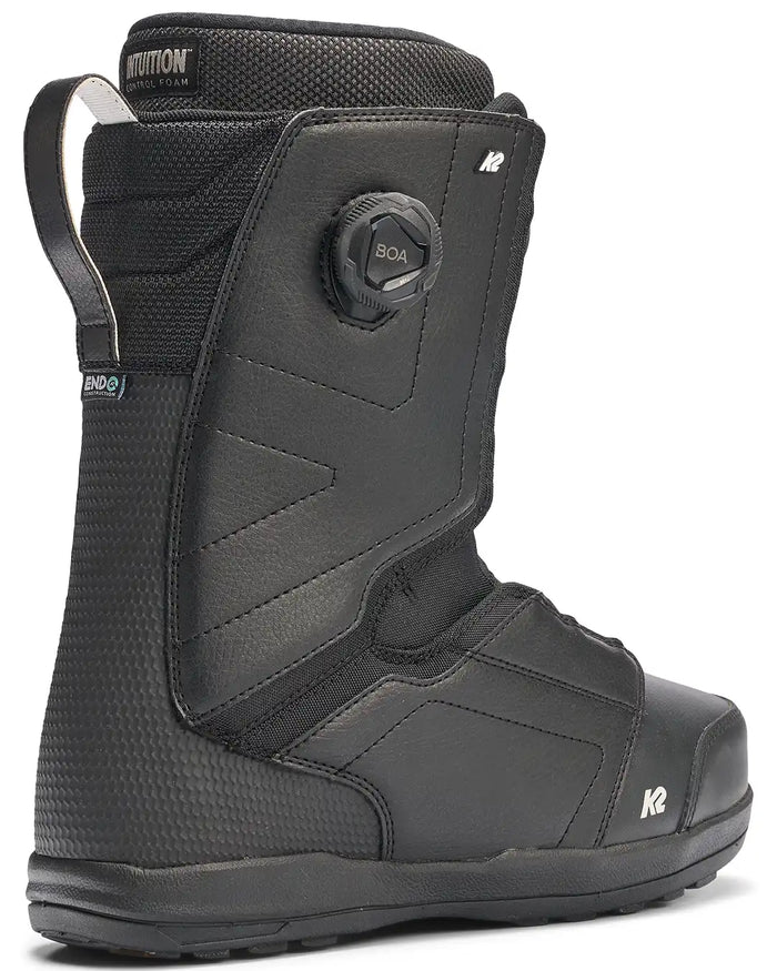 Hanford Snowboard Boots - Black 2026