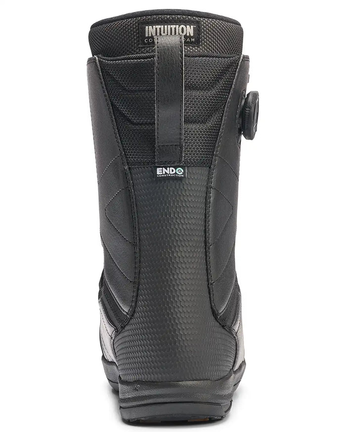 Hanford Snowboard Boots - Black 2026