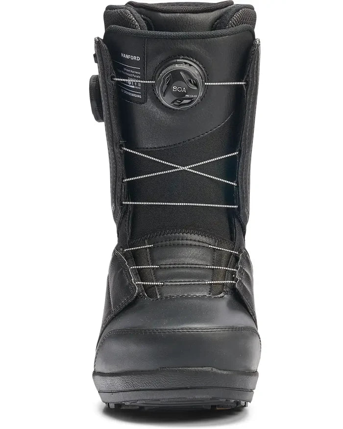 Hanford Snowboard Boots - Black 2026