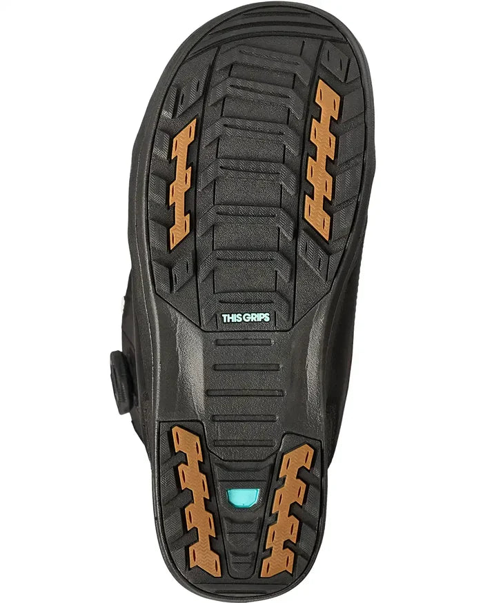 Hanford Snowboard Boots - Black 2026