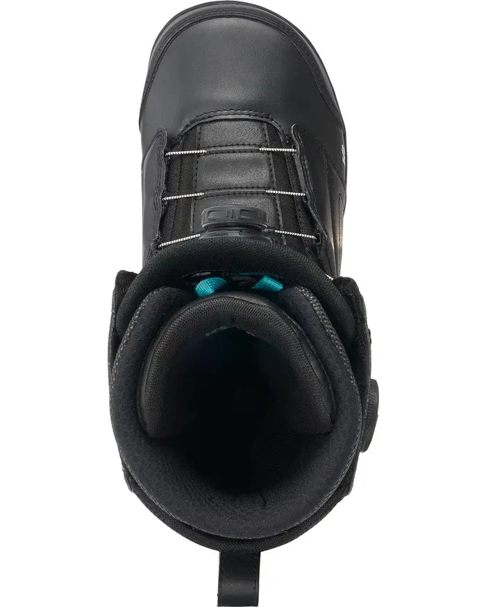 Hanford Snowboard Boots - Black 2026