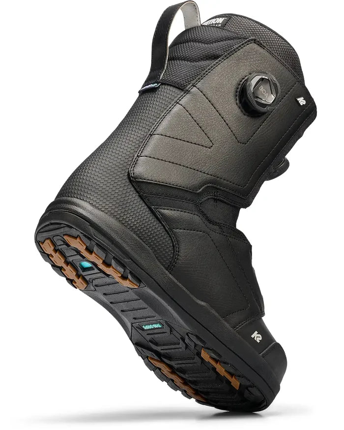 Hanford Snowboard Boots - Black 2026