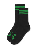 Happy Sad Rip Socks - Black/Green