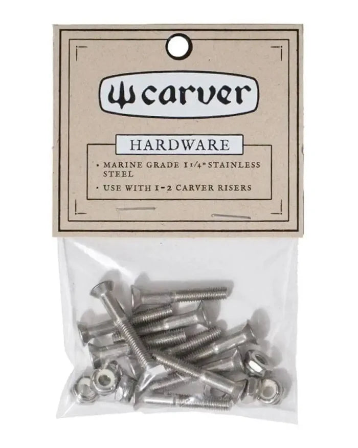 Hardware 1.25" - Silver