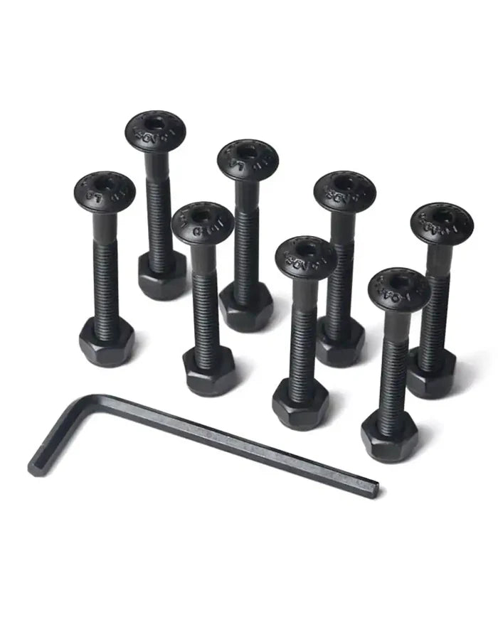 Hardware Button Head 1.5" - Black