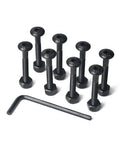Hardware Button Head 1.5" - Black