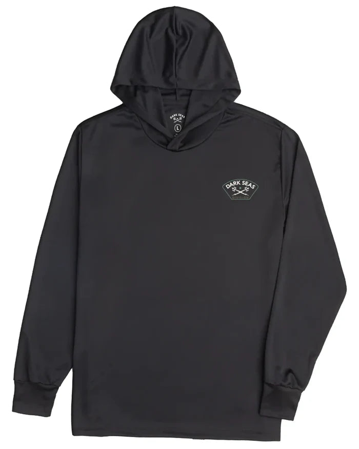 Headmaster V3 Uv Hood Ls Rashguard - Black