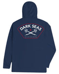 Headmaster V3 Uv Hood Ls Rashguard - Navy