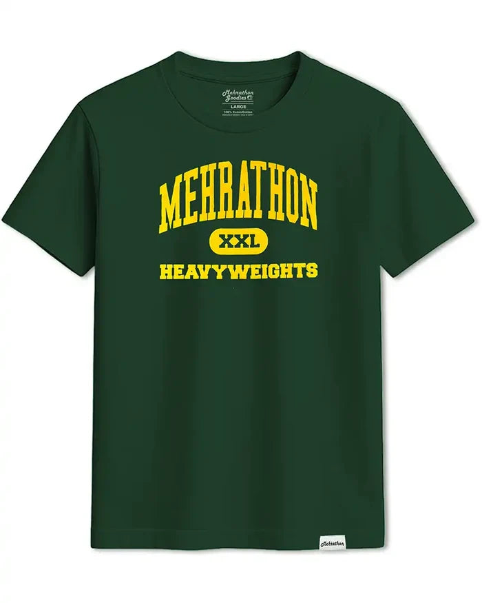 Heavyweights T-Shirt - Forest Green