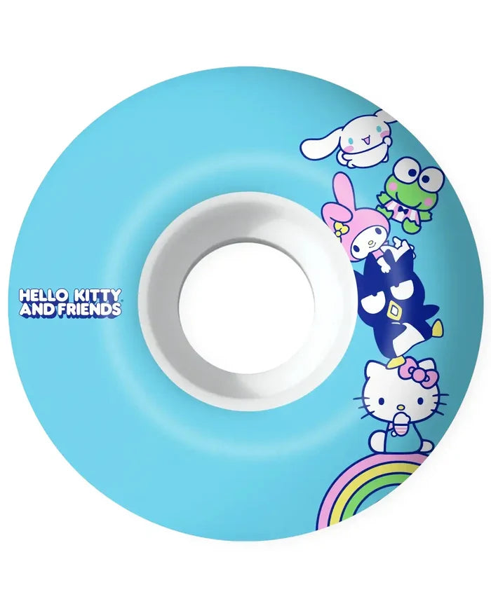 Hello Kitty Rainbow Skateboard Wheels