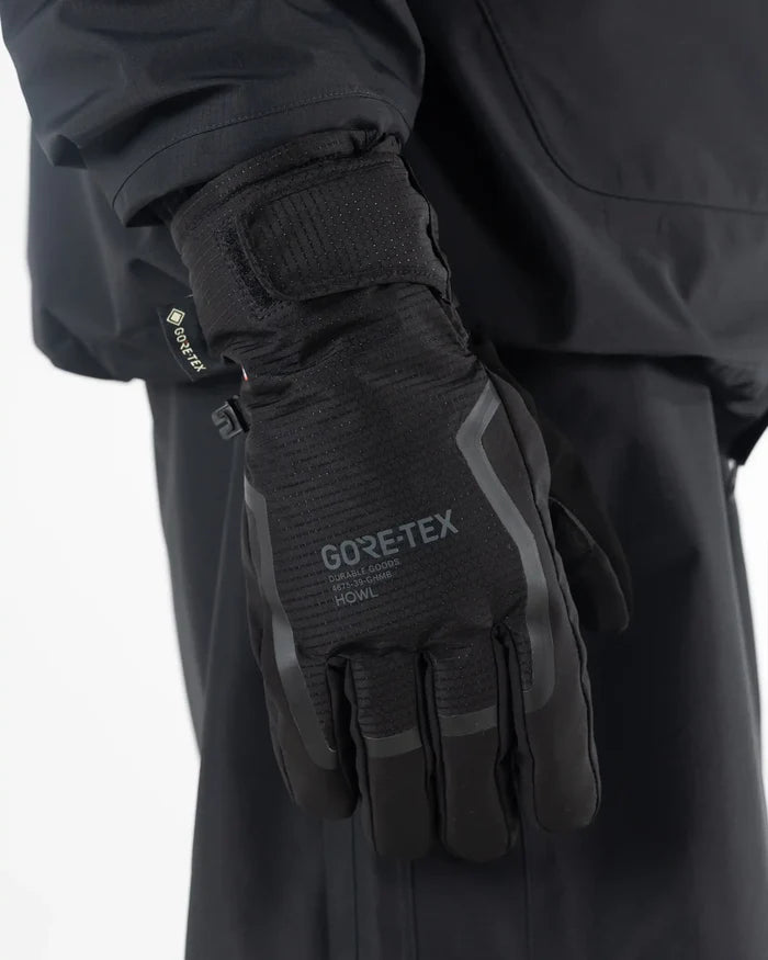 Helm Gore-Tex Glove - Black