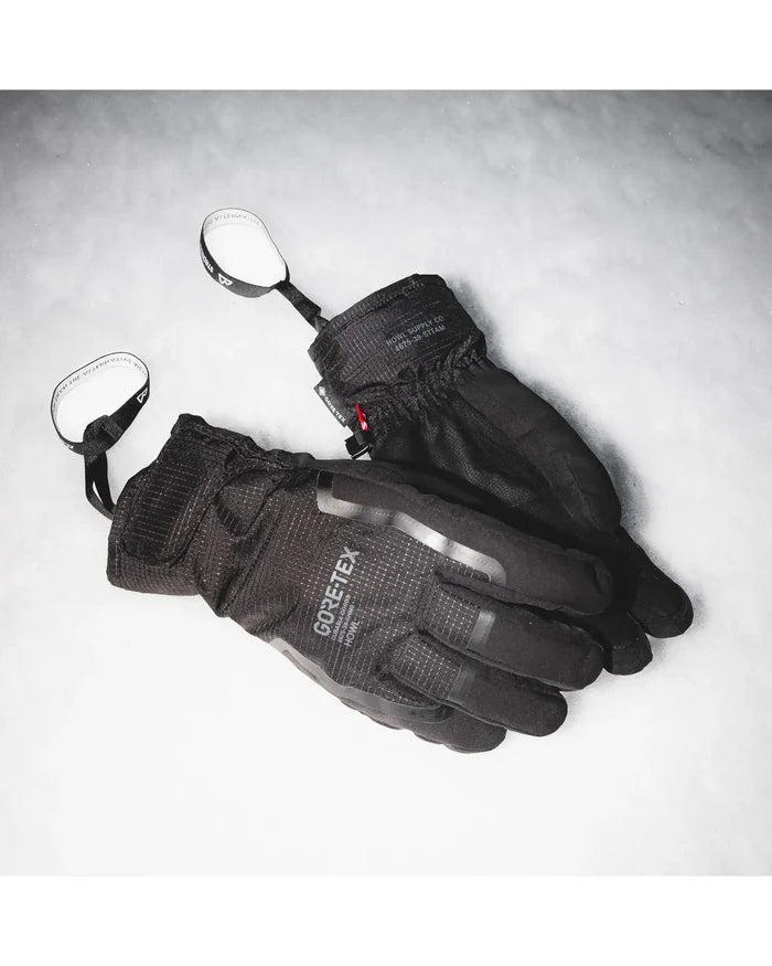 Helm Gore-Tex Glove - Black