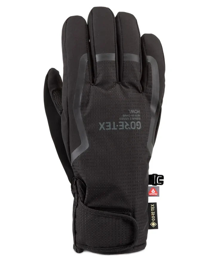 Helm Gore-Tex Glove - Black
