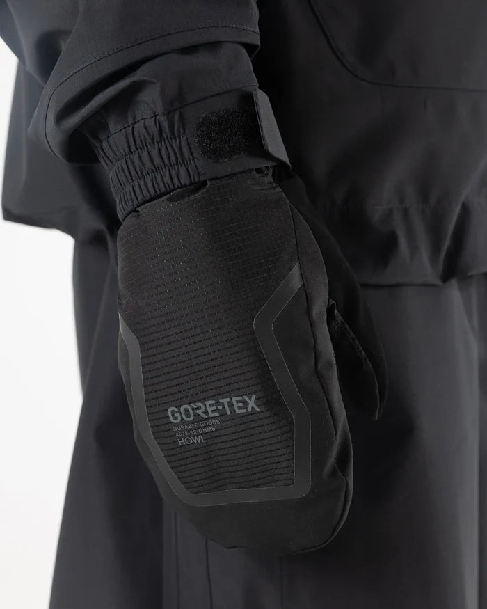 Helm Gore-Tex Mitt - Black