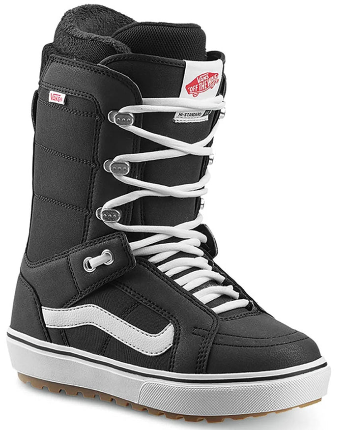 Hi-Standard Og Women's Snowboard Boots - Black/White 2027
