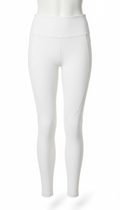 High-Waisted Leggings in Cloud White