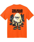 Hills Have Eggs T-Shirt - Orange