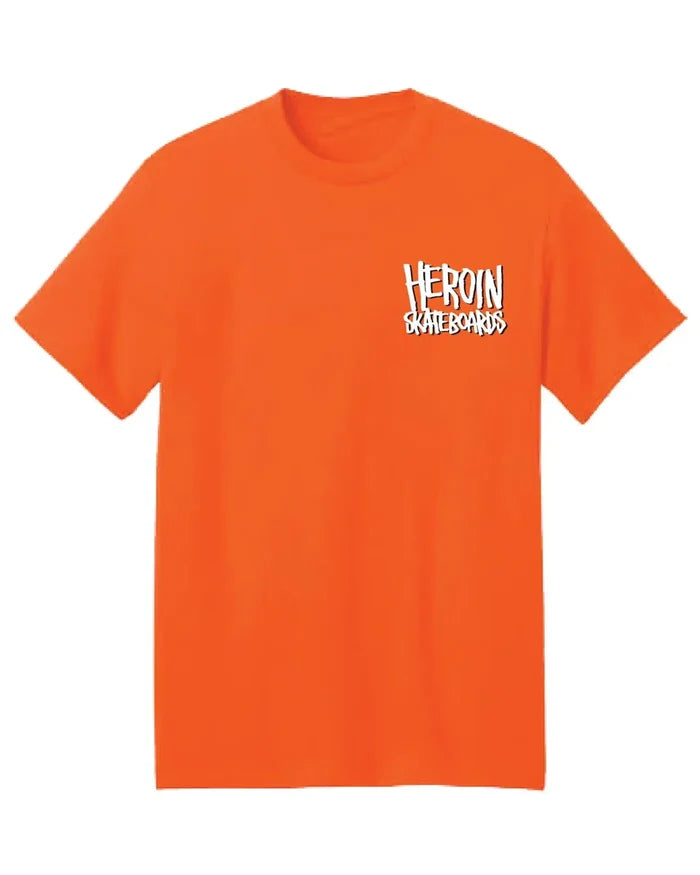 Hills Have Eggs T-Shirt - Orange