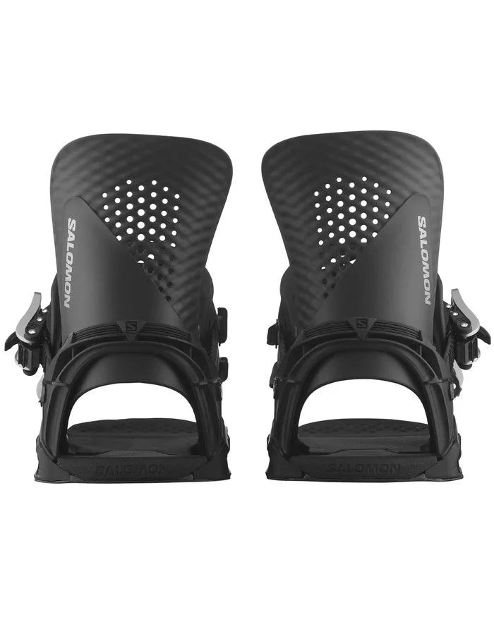Hologram Snowboard Bindings - Black 2027