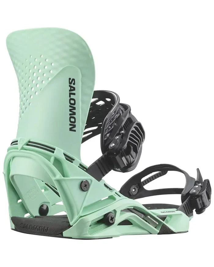 Hologram Snowboard Bindings - Spearmint 2026