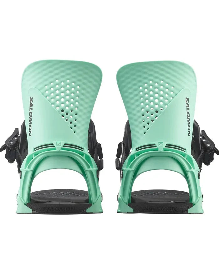 Hologram Snowboard Bindings - Spearmint 2026