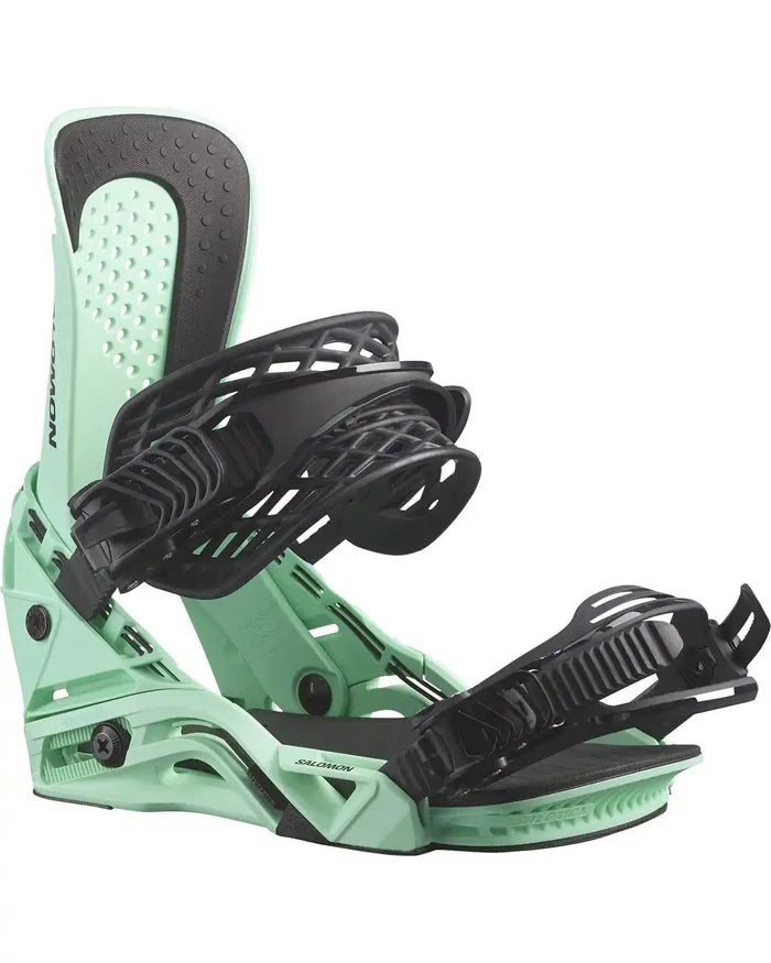Hologram Snowboard Bindings - Spearmint 2026