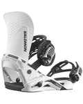Hologram Snowboard Bindings - White 2027
