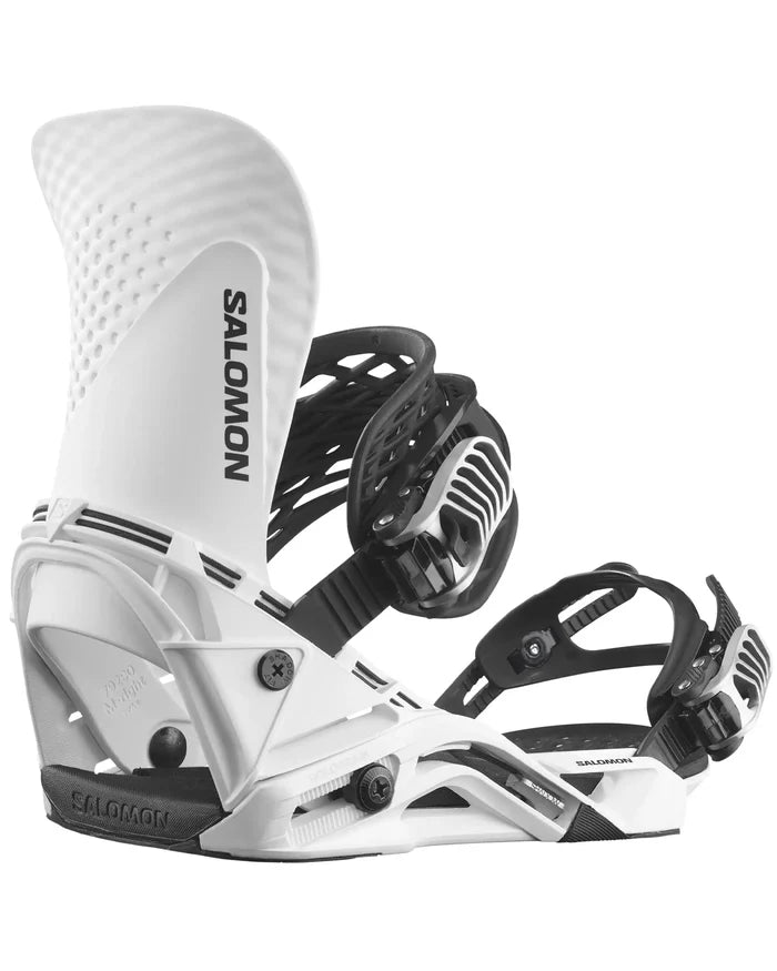 Hologram Snowboard Bindings - White 2027