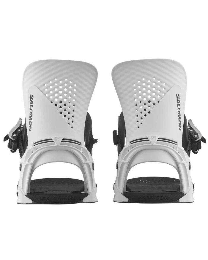 Hologram Snowboard Bindings - White 2027