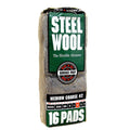 Homax® Steel Wool, Medium Coarse, GRADE #2, 16 Pads