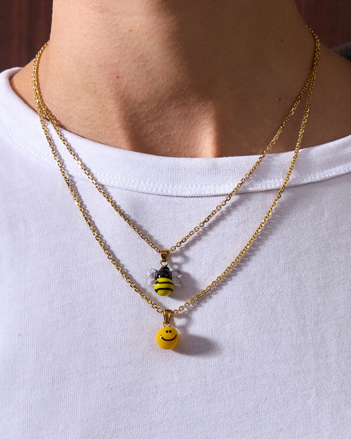 WHYAT gold necklace