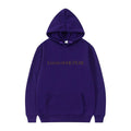 Hoodie Faith Fear Printed Sweatshirt