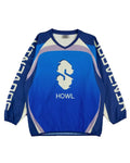 Howl Motto Windproof Jersey - Blue