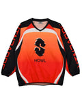 Howl Motto Windproof Jersey - Orange