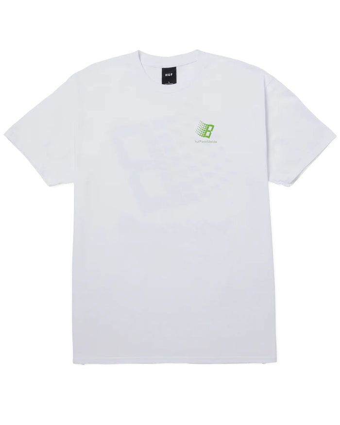 Huf X Bronze S/S T-Shirt - White
