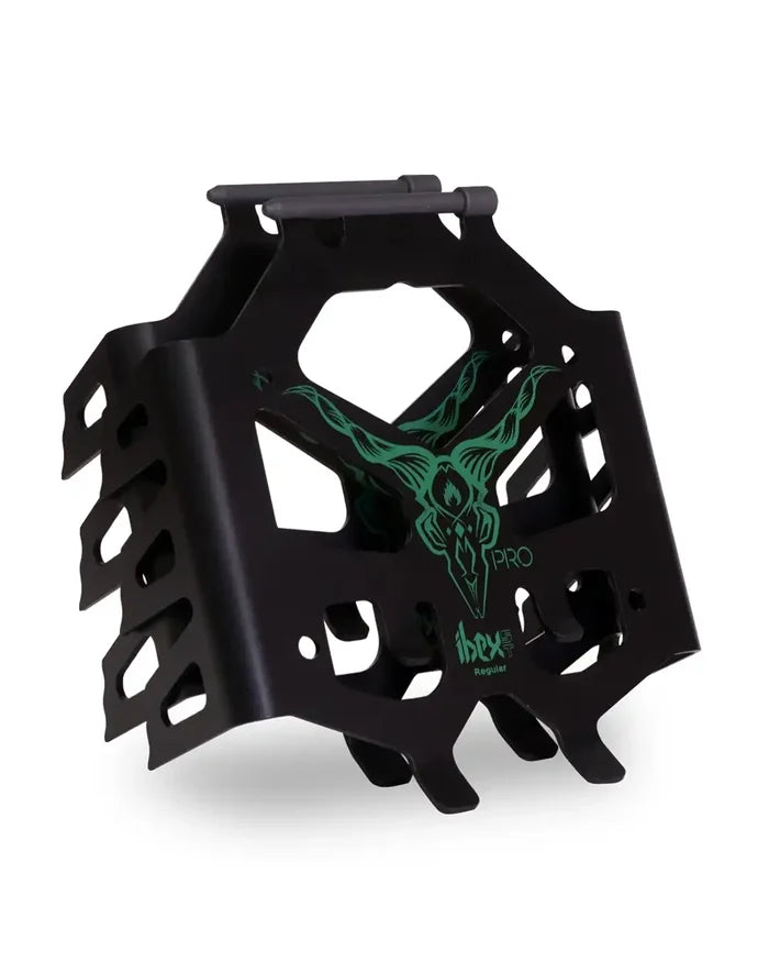 Ibex St Pro Crampons - Black/Green