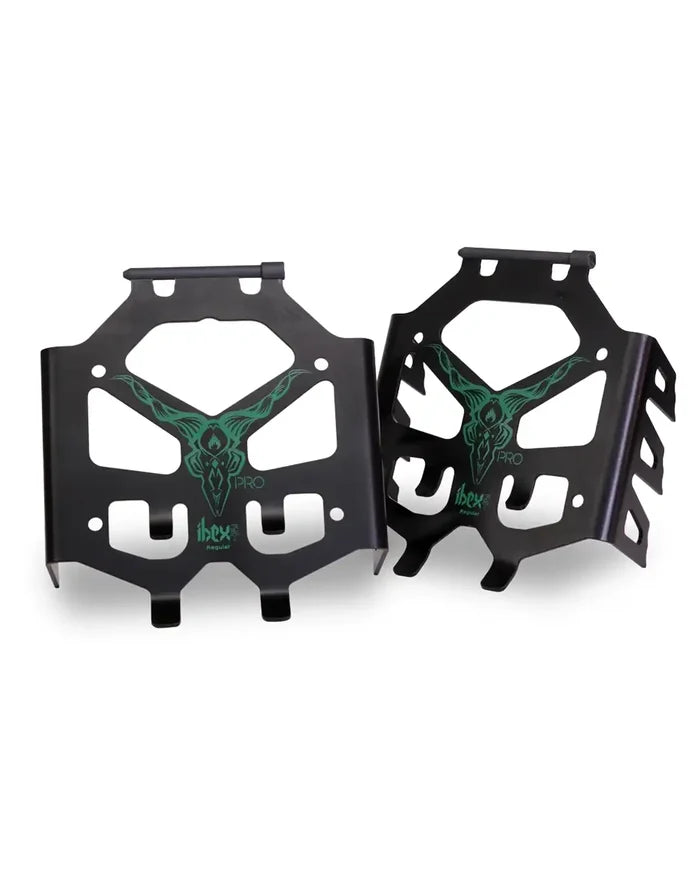 Ibex St Pro Crampons - Black/Green