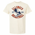 Illinois Basketball Vintage Sneakers Tee