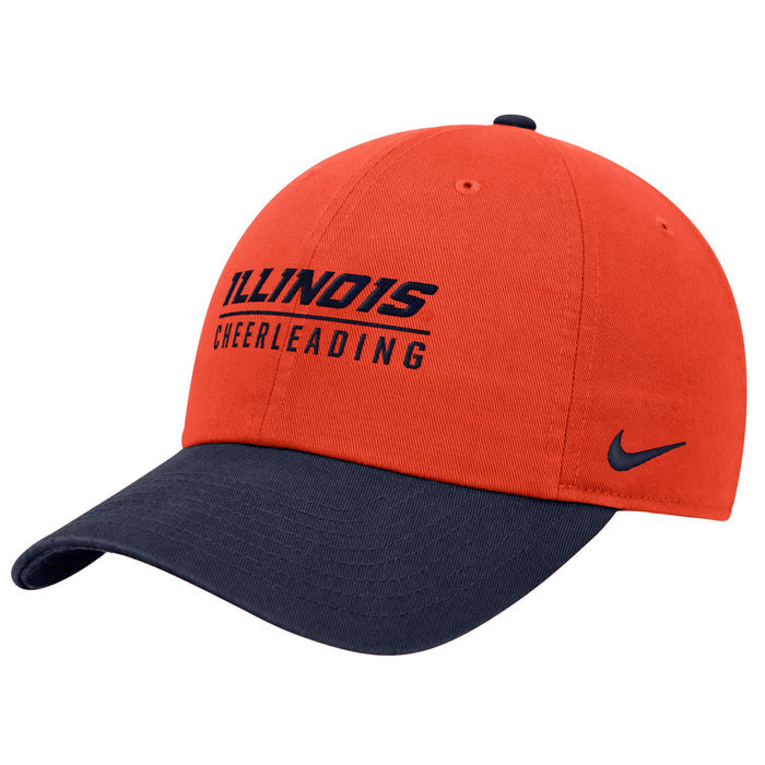 Illinois Cheerleading Nike Club Hat