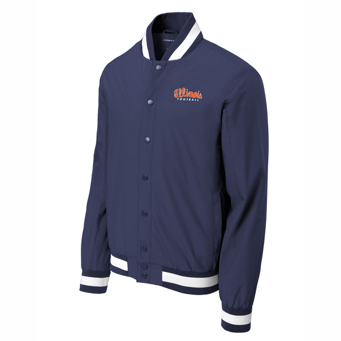 Illinois Fighting Illini Football Varsity Jacket