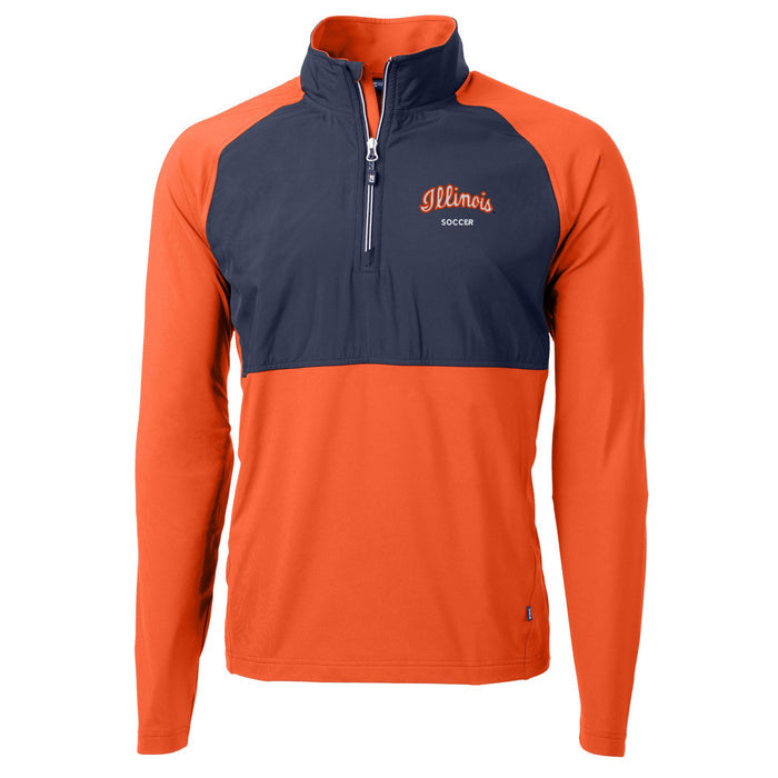 Illinois Fighting Illini Men's Adapt Eco Pullover Soccer