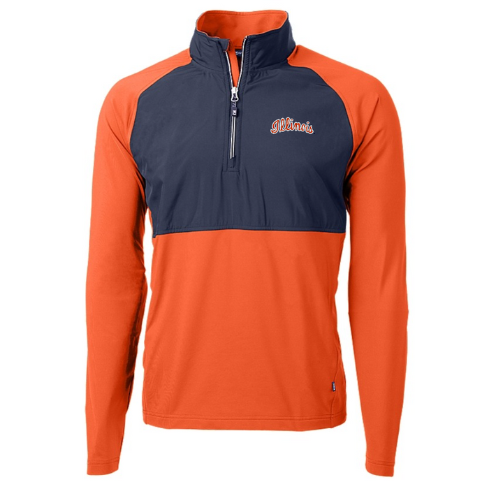 Illinois Fighting Illini Men's Adapt Eco Pullover