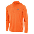 Illinois Fighting Illini Men's Antigua Orange Quarter-Zip Hoodie