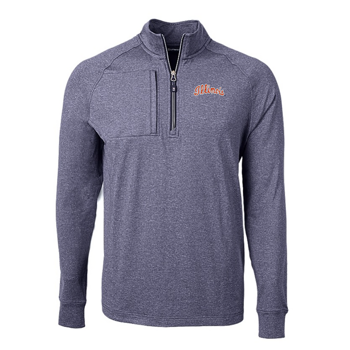 Illinois Fighting Illini Men's Big and Tall Adapt Pullover