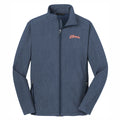Illinois Fighting Illini Men's Big and Tall Script Jacket