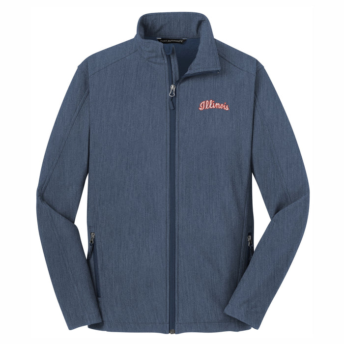 Illinois Fighting Illini Men's Big and Tall Script Jacket