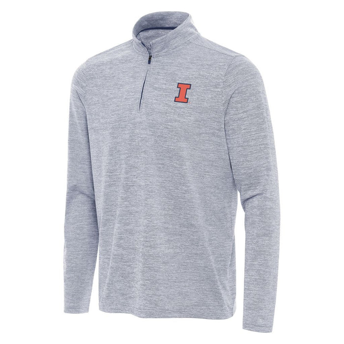 Illinois Fighting Illini Men's Endless Quarter-Zip Pullover