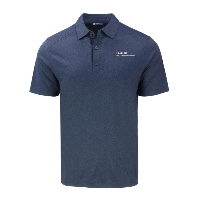 Illinois Fighting Illini Men's Forge Polo GIES